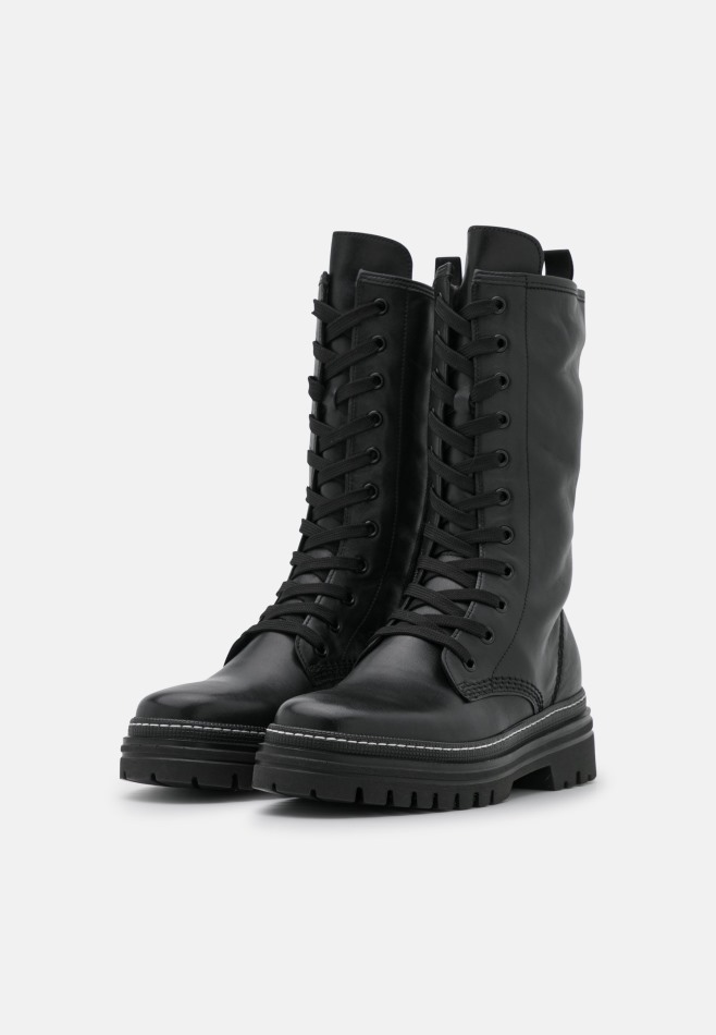 Gabour | Bottes à Lacets Weiss Exclusives